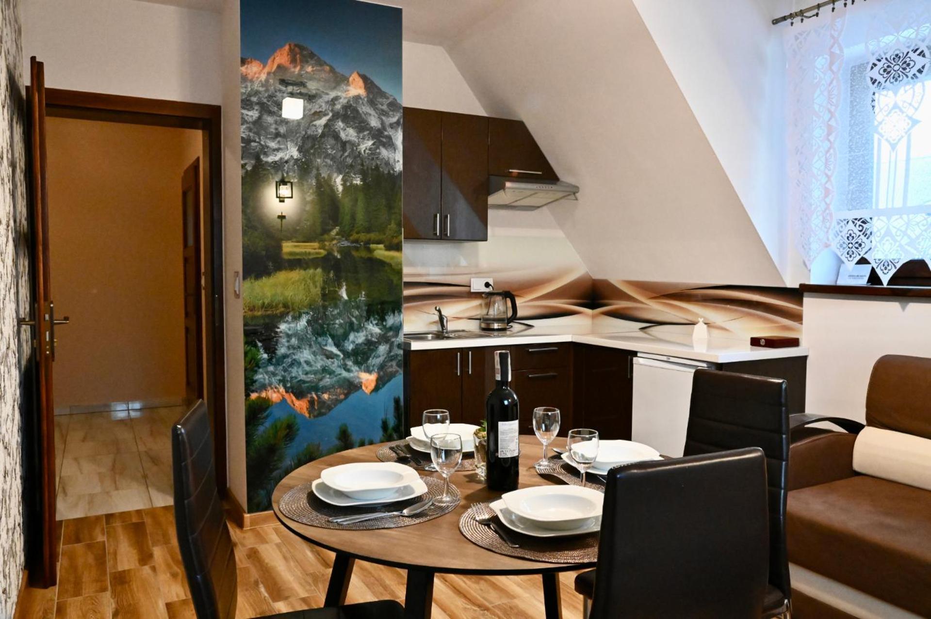 Apartament U Kowalczykow Zakopane Kültér fotó